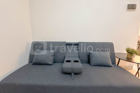 Apartemen Grand Sungkono Lagoon - Modern and Cozy 1BR at Grand Sungkono Lagoon Apartment By Travelio