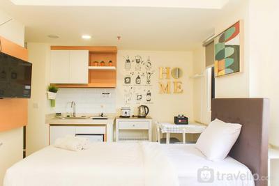 Simple Studio for 1 Pax at Meikarta Apartment By Travelio