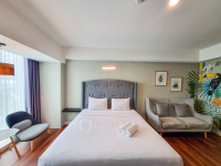 Restful Studio (No Kitchen) at Mataram City Apartment By Travelio