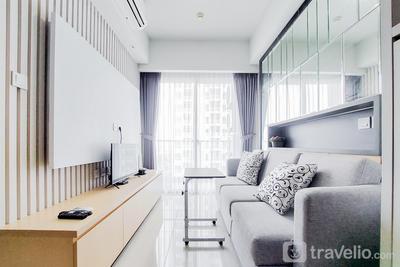 Apartemen Green Sedayu - Spacious and Nice 3BR at Green Sedayu Apartment By Travelio