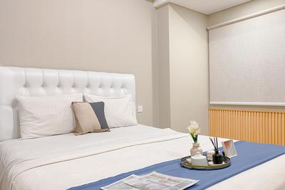 Apartemen LRT City Sentul - Royal Sentul Park - Warm and Simply Studio at Royal Sentul Park Apartment By Travelio