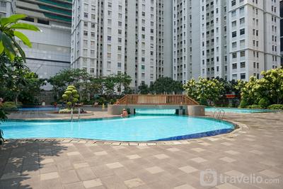 Apartemen Green Bay Pluit - Comfort and Tidy 2BR at Green Bay Pluit Apartment near Mall By Travelio