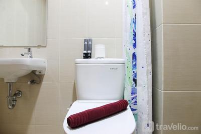 Apartemen Oasis Cikarang - Homey Studio at The Oasis Cikarang Apartment By Travelio