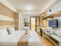 Affordable Studio at Metropark Condominium Jababeka Apartment By Travelio