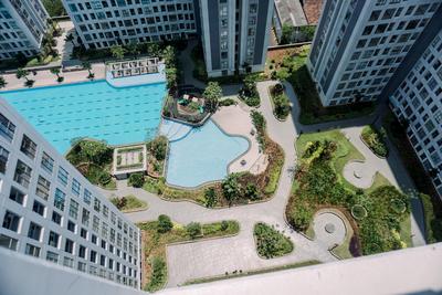 Apartemen M-Town Residence - Well Design and Comfy 2BR Apartment at M-Town Residence By Travelio