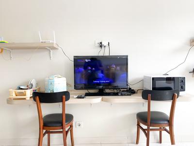 Apartemen Elvis Tower - Good Choice and Comfy Studio (No Kitchen) at Elvis Tower Apartment By Travelio