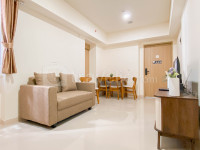 Apartemen Meikarta - 2BR near Paramadina University at Meikarta Apartment By Travelio