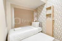 Simple Style 2BR Apartment Vida View Makassar By Travelio