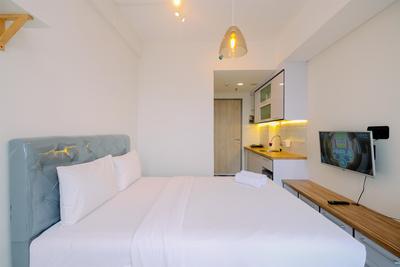Apartemen Akasa Pure Living BSD - Comfy and Well Design Studio at Akasa Pure Living BSD Apartment By Travelio