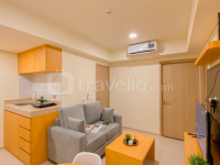 Cozy and Elegant Meikarta District 2 Apartment 2BR By Travelio