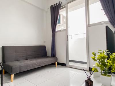 Apartemen Sentra Timur Residence - Good Place and Homey 2BR Apartment Sentra Timur Residence By Travelio