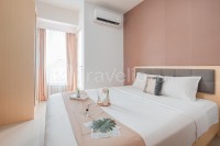 Apartemen Grand Kamala Lagoon - Simple 1BR Without Living Room at Grand Kamala Lagoon Apartment By Travelio