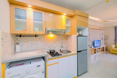 Apartemen Aspen Residence - Spacious and Good 3BR Apartment at Aspen Residence By Travelio