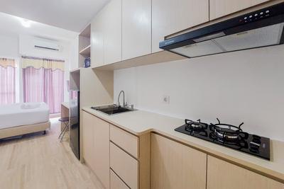 Apartemen M-Town Residence - Strategic and Nice Studio Apartment at M-Town Residence By Travelio