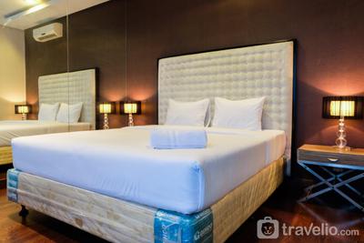 Apartemen Kemang Mansion - Spacious Studio Apartment at Kemang Mansion By Travelio