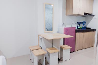 Apartemen Anwa Residence - Good Deal and Homey Studio Apartment Anwa Residence Bintaro By Travelio