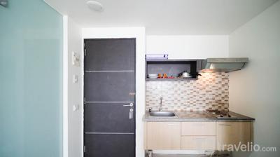 Apartemen The Square Surabaya - Best Choice and Cozy Studio at The Square Apartment By Travelio