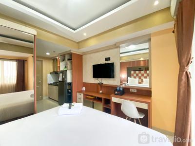 Apartemen Oasis Cikarang - Cozy Studio Room at Oasis Cikarang Apartment By Travelio