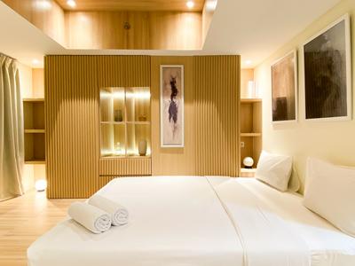 Apartemen Pollux Chadstone - Good and Cozy Studio at Pollux Chadstone Apartment By Travelio