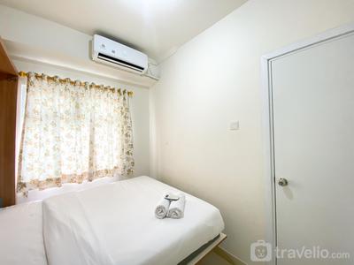 Apartemen Green Pramuka City - Good Deal and Minimalist 2BR Green Pramuka City Apartment By Travelio