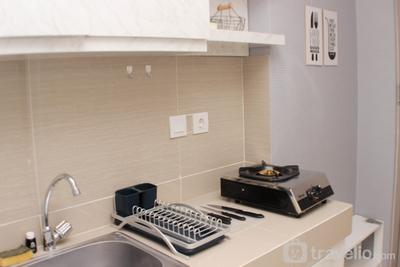 Apartemen Vasanta Innopark - Cozy Stay and Tranquil Studio at Vasanta Innopark Apartment By Travelio
