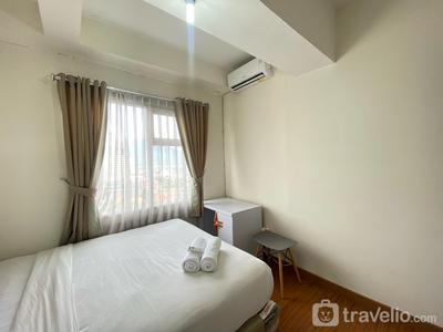 Apartemen Easton Park Residence Jatinangor - Well Appointed 1BR Apartment at Harvard Jatinangor By Travelio