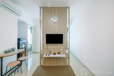Apartemen Grand Kamala Lagoon - Fully Furnished with Comfy Design Studio Grand Kamala Lagoon Apartment By Travelio
