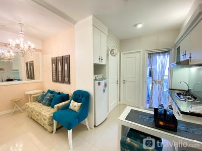 Apartemen Green Pramuka City - Nice and Comfort Living 1BR at Green Pramuka City Apartment By Travelio