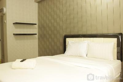 Apartemen Suites @Metro - Quiet and Comfy Studio at The Suites @Metro Apartment By Travelio