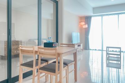 Apartemen Nine Residence - Spacious and Combined 1BR Apartment at Nine Residence By Travelio