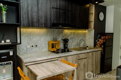 Apartemen Bintaro Plaza Residence Breeze Tower - Nice and Stylisth 1BR at Bintaro Plaza Residence Breeze Tower Apartment By Travelio