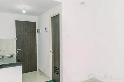 Apartemen Serpong Garden - Minimalist Studio Unfurnished with AC at Serpong Garden Apartment By Travelio