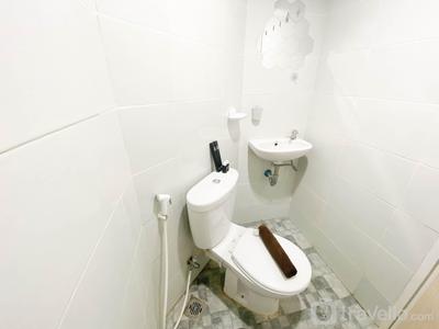 Apartemen Amartha View - Homey 1BR without Living Room at Amartha View Apartment By Travelio