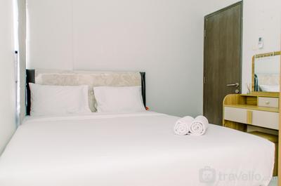 Apartemen Emerald Bintaro - Comfort 2BR Apartment at Emerald Bintaro By Travelio