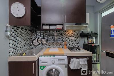 Apartemen Pancoran Riverside - Nice and Warm Studio at Pancoran Riverside Apartment By Travelio