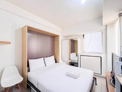 Restful and Nice Studio (No Kitchen) Bandaraya - Tallasa City Makassar Apartment By Travelio