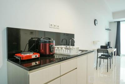 Apartemen West Vista - Elegant Studio at West Vista Apartment with City View By Travelio