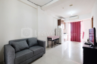 Homey 2BR Gading Icon Oak Tower Apartment near Kelapa Gading By Travelio