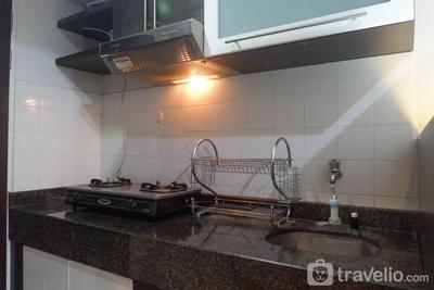 Apartemen Metropolis - Best Deal Luxurious Studio at Metropolis Apartment By Travelio