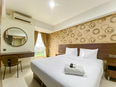 Apartemen Warhol (W/R) Residence - Homey and Comfort Living Studio Apartment Warhol (W/R) Residences By Travelio