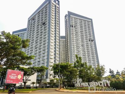 Apartemen Casa de Parco - Nice and Minimalist Studio Casa de Parco Apartment BSD By Travelio