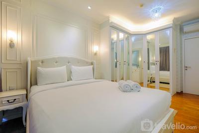 Apartemen Ancol Mansion - Relaxing 2BR with Ocean View at Ancol Mansion Apartment By Travelio