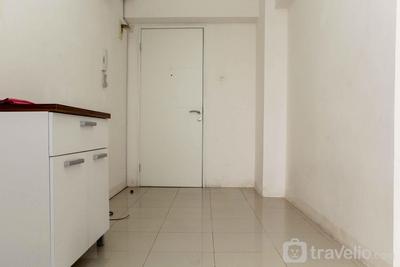 Apartemen Bassura City - Unfurnished 1BR with AC at 20th Floor Bassura City Apartment By Travelio