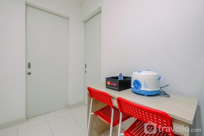 Apartemen Sentul Tower - Homey 2BR at Sentul Tower Apartment By Travelio