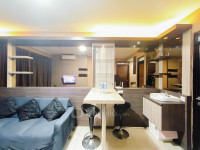 Apartemen Gateway Pasteur - 4 Pax Warm Brown 2BR at Gateway Pasteur Apartment By Travelio