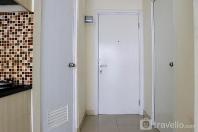 Apartemen Green Pramuka City - Unfurnished 2BR with AC at 18th Floor Green Pramuka City Apartment By Travelio