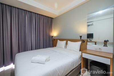 Apartemen Signature Park Grande - Warm and Relax Studio at Signature Park Grande Apartment By Travelio