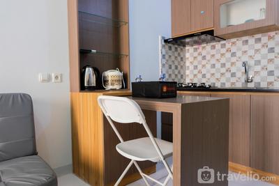 Apartemen Ayodhya Residence Tangerang - Homey and Comfy 2BR Ayodhya Residence Tangerang Apartment By Travelio