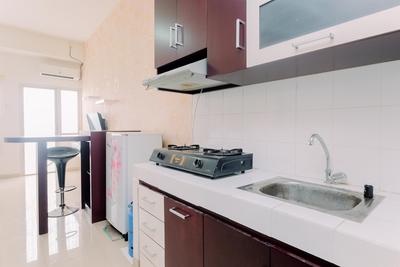 Apartemen Park View Condominium - Minimalist and Cozy Studio Park View Condominium Apartment By Travelio