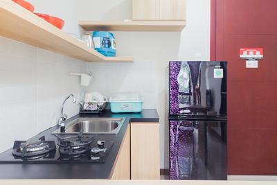 Apartemen Asatti - Comfortable and Simply Look 1BR Asatti Apartment By Travelio